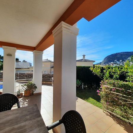 Villa Con Piscina Privada Calpe Eksteriør bilde