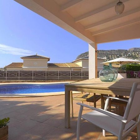 Villa Con Piscina Privada Calpe Eksteriør bilde