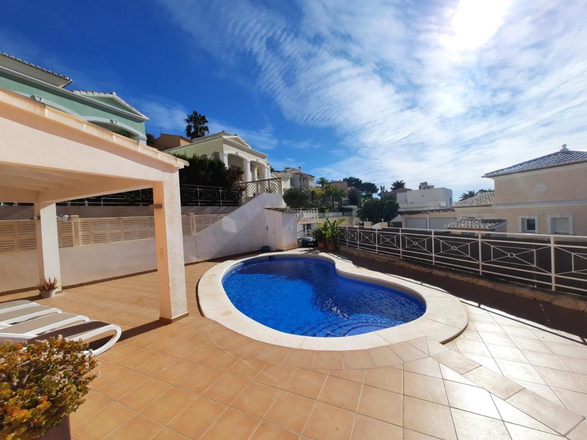 Villa Con Piscina Privada Calpe Eksteriør bilde