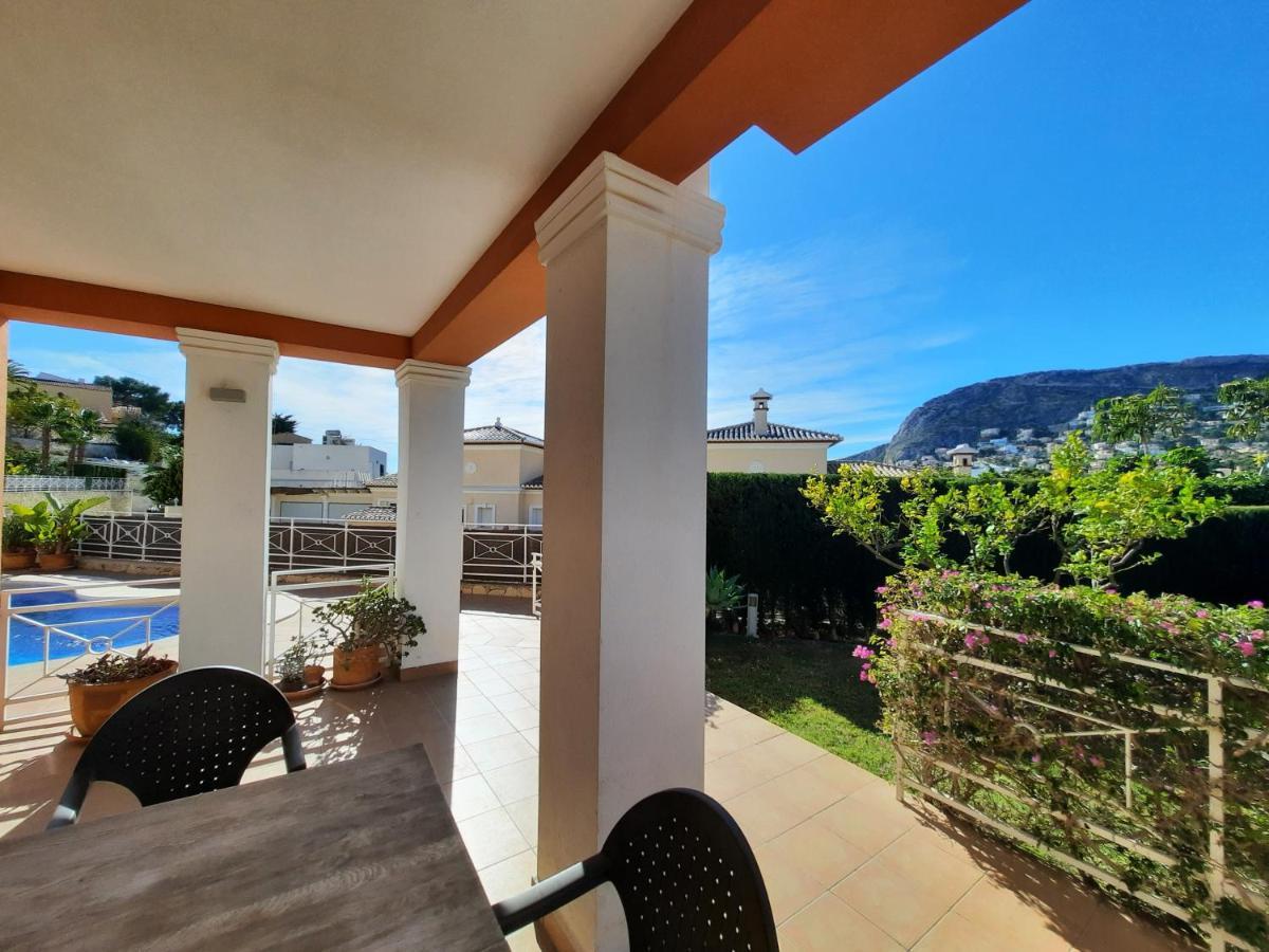 Villa Con Piscina Privada Calpe Eksteriør bilde