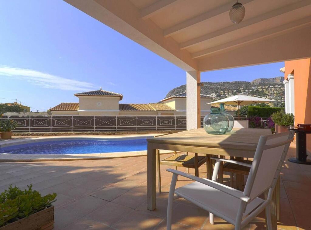 Villa Con Piscina Privada Calpe Eksteriør bilde