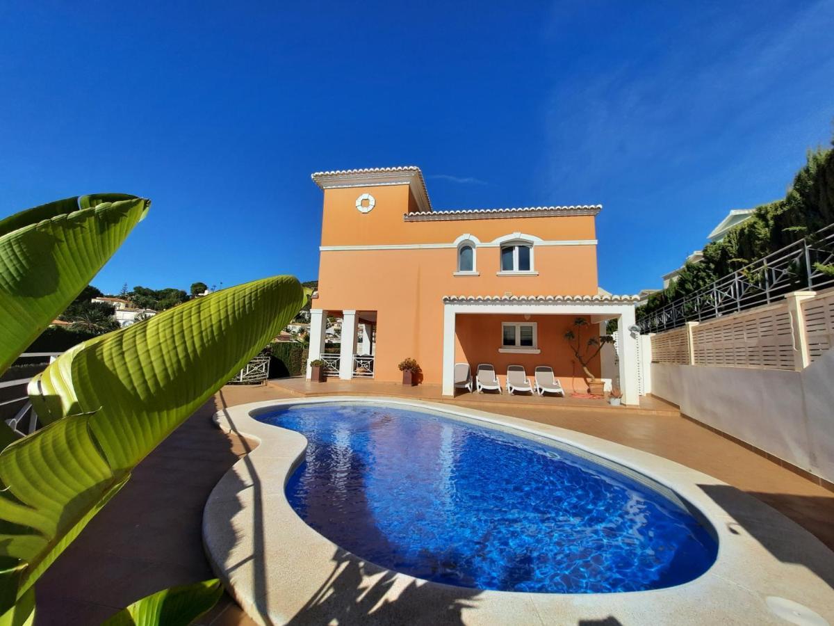 Villa Con Piscina Privada Calpe Eksteriør bilde